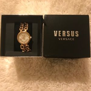 Versace Women’s Rose Gold Watch